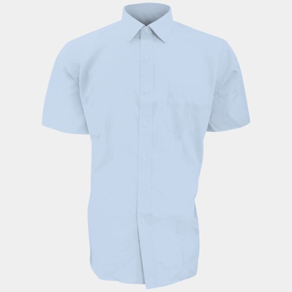 Brook Taverner Rosello Short Sleeve Poplin Shirt Thumbnail