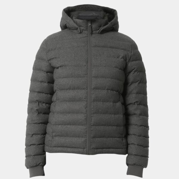 Stella Voyager wool-like padded jacket (STJW897) Thumbnail