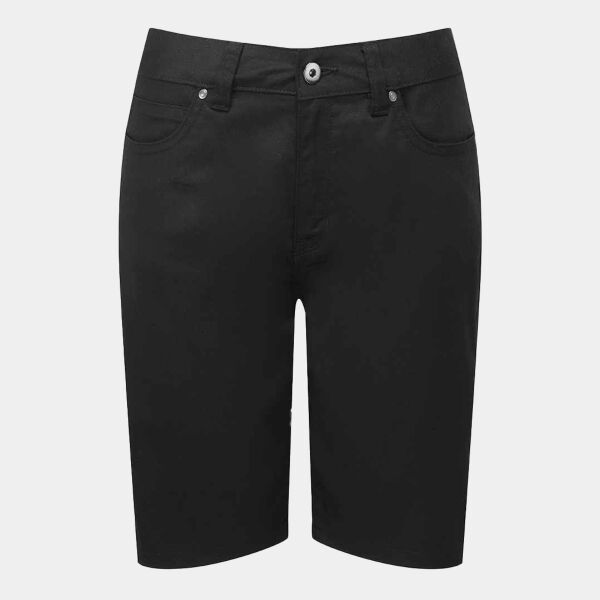 Premier Ladies Performance Chino Shorts Thumbnail