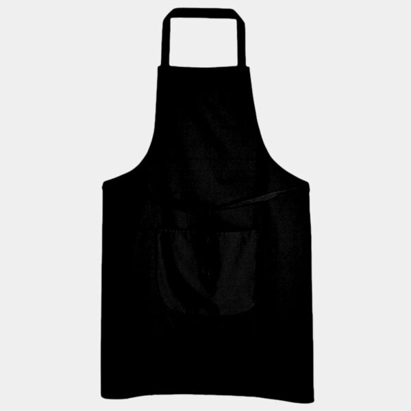 Low Cost Bib Apron With Pocket Thumbnail