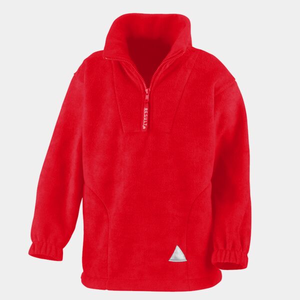 Result Kids/Youths Zip Neck Polartherm™ Fleece Thumbnail