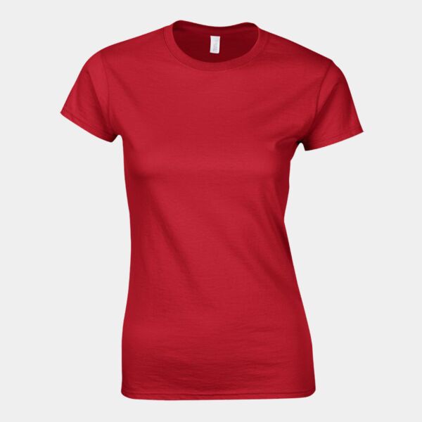 Gildan Ladies SoftStyle® T-Shirt Thumbnail