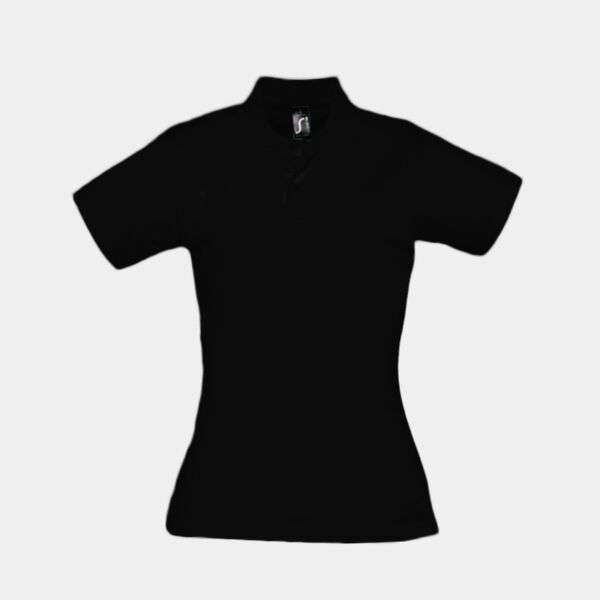 SOL'S Ladies Prescott Cotton Jersey Polo Shirt Thumbnail