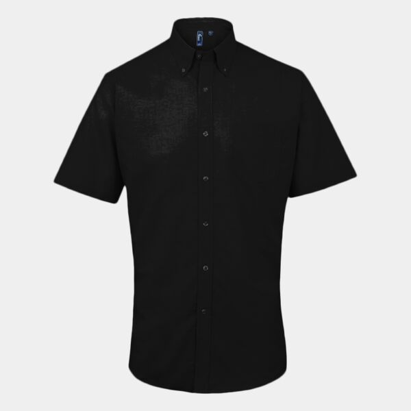 Premier Signature Short Sleeve Oxford Shirt Thumbnail