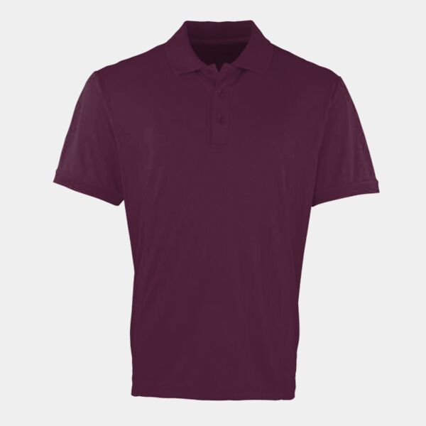 Premier Coolchecker® Piqué Polo Shirt Thumbnail