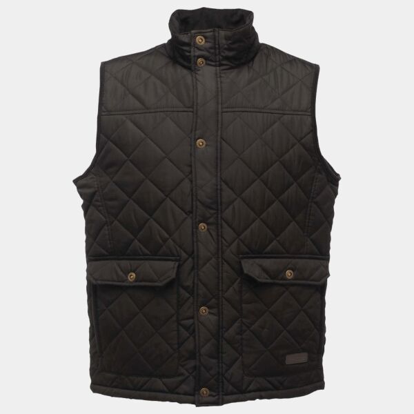 Regatta Tyler Diamond Quilted Bodywarmer Thumbnail