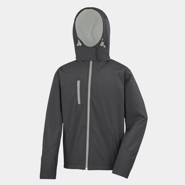 Result Core Hooded Soft Shell Jacket Thumbnail