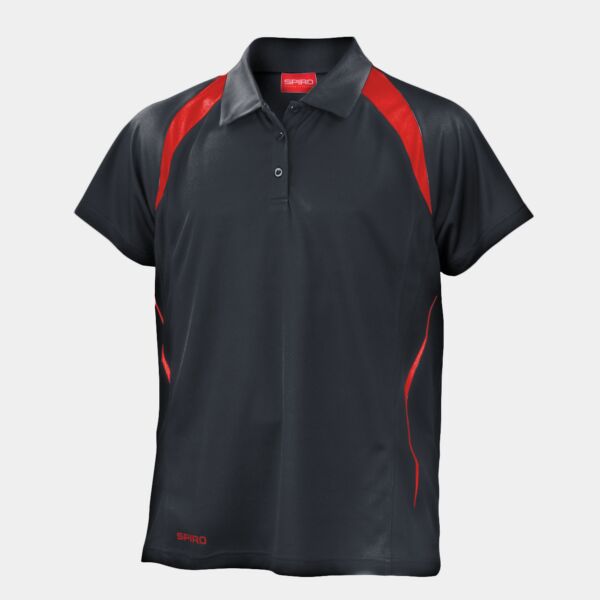 Spiro Team Spirit Polo Shirt Thumbnail
