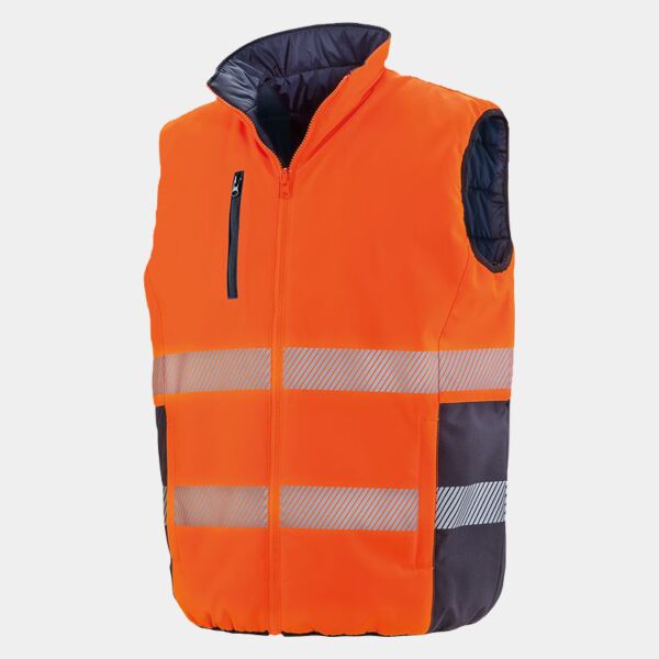 Result Safe-Guard Reversible Soft Padded Gilet Thumbnail