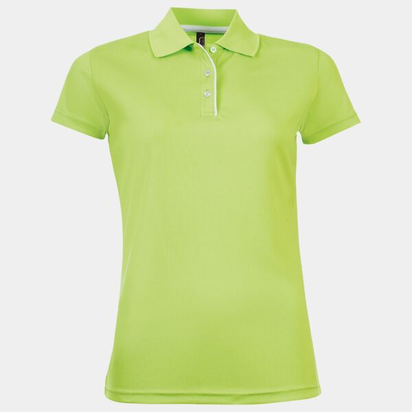 SOL'S Ladies Performer Piqué Polo Shirt Thumbnail
