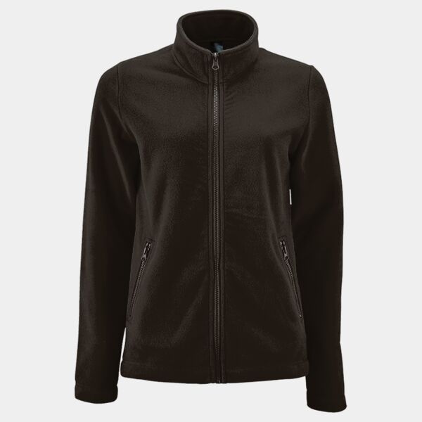SOL'S Ladies Norman Fleece Jacket Thumbnail