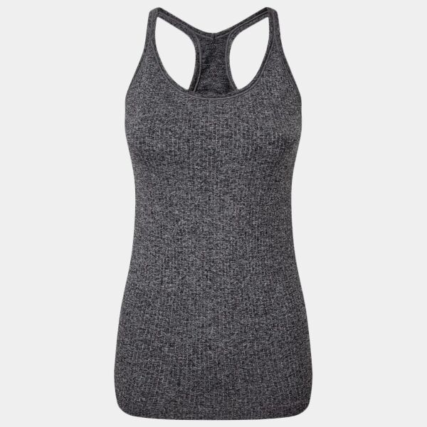 Women's TriDri® seamless '3D fit' multi-sport sculpt vest with secret support Thumbnail