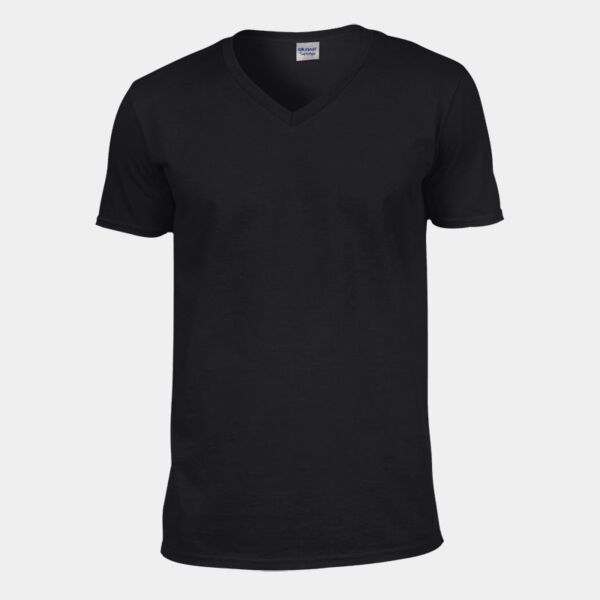 Gildan SoftStyle® V Neck T-Shirt Thumbnail