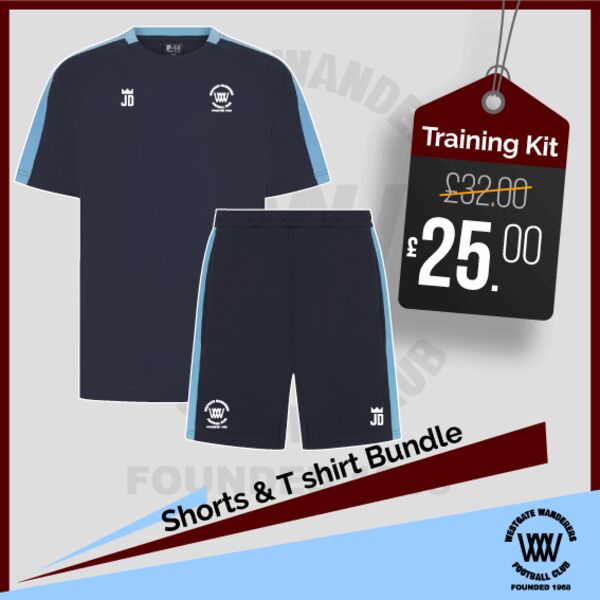 T Shirt & Shorts Bundle Thumbnail