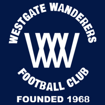 Westgate Wanderers Big Logo - Ladies T-Shirt Design