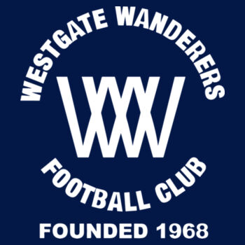 Westgate Wanderers Big Logo - Kids T-Shirt Design