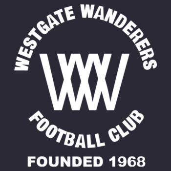 Westgate Wanderers Big Logo - Kids Team Varsity Hoodie Design