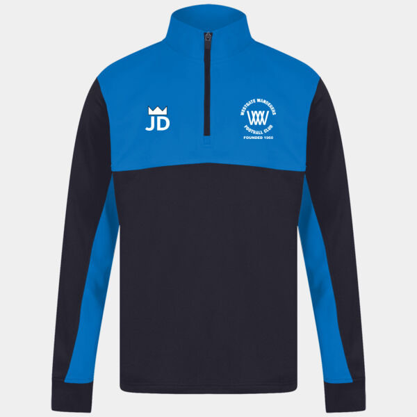 Managers 1/4 Zip Tracksuit Top Thumbnail