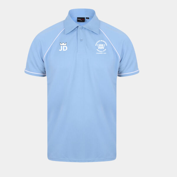Managers Performance Piped Polo Shirt Thumbnail
