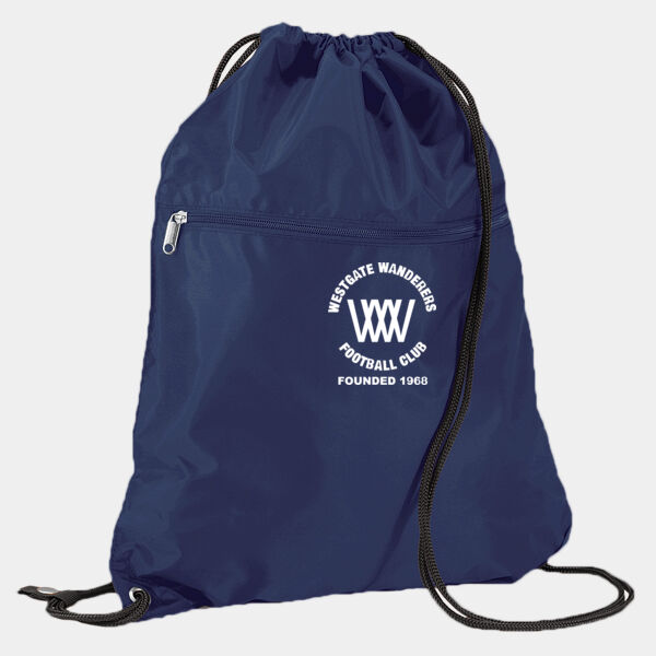 Training  - Football team drawstring Bag Thumbnail