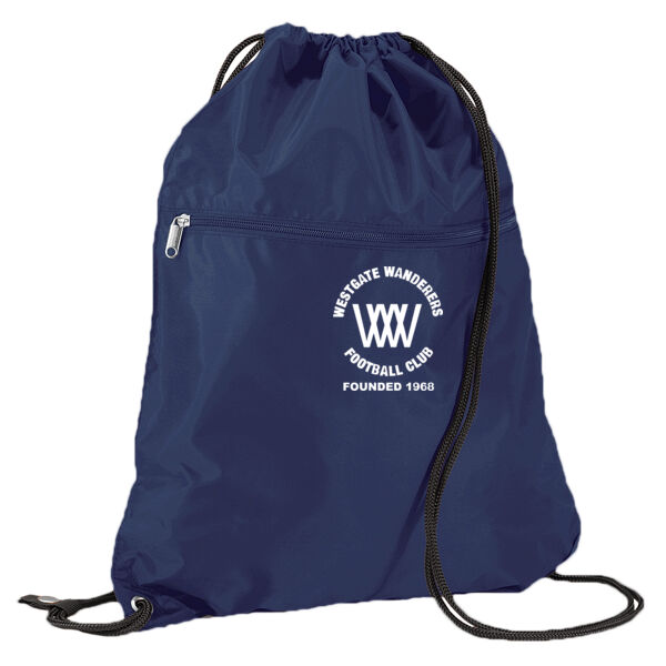 Training  - Football team drawstring Bag Thumbnail