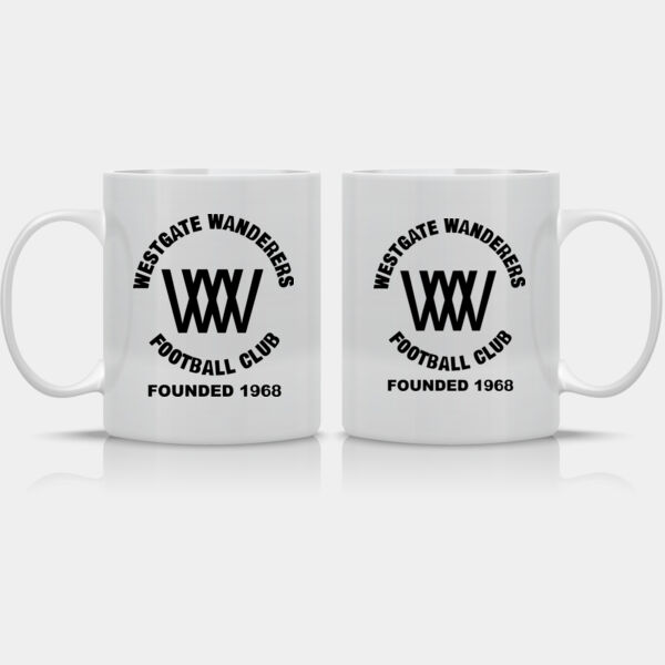 Westgate Wanderers Mug - Team Mug Thumbnail