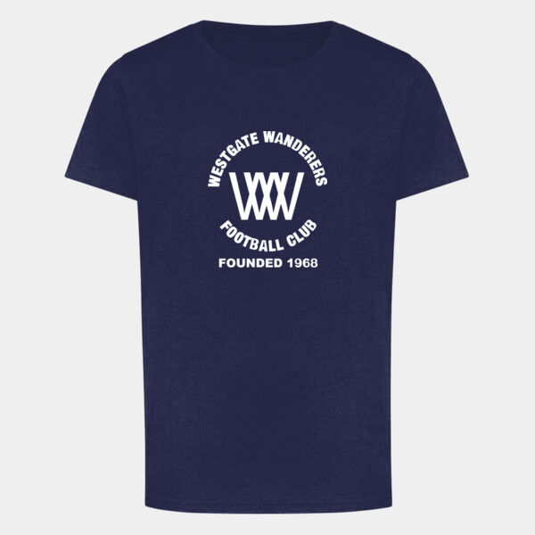 Westgate Wanderers Big Logo - Kids T-Shirt Thumbnail