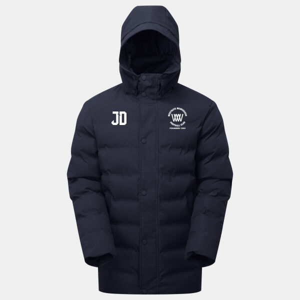 Managers - Managers longline padded jacket Thumbnail
