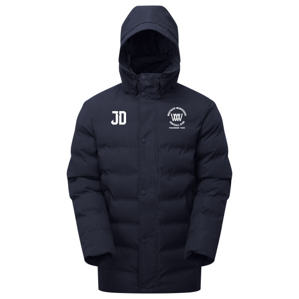 Managers - Managers longline padded jacket Thumbnail