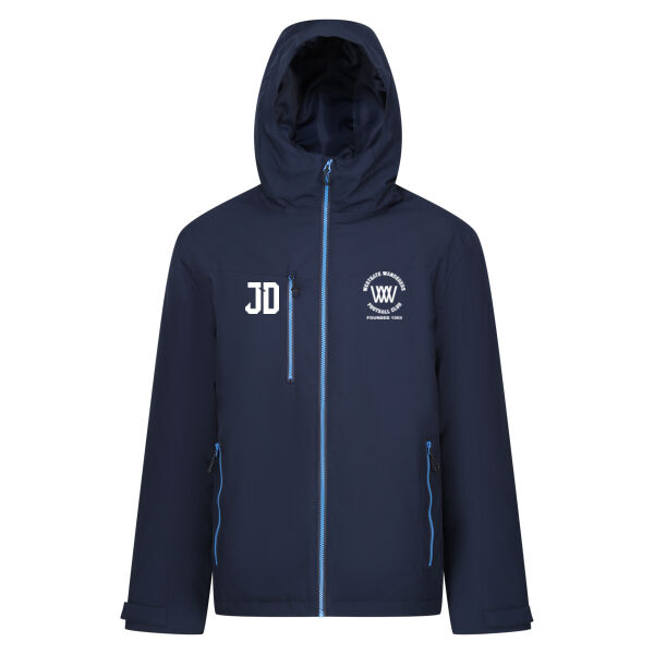 Managers - Club waterproof insulated jacket Thumbnail