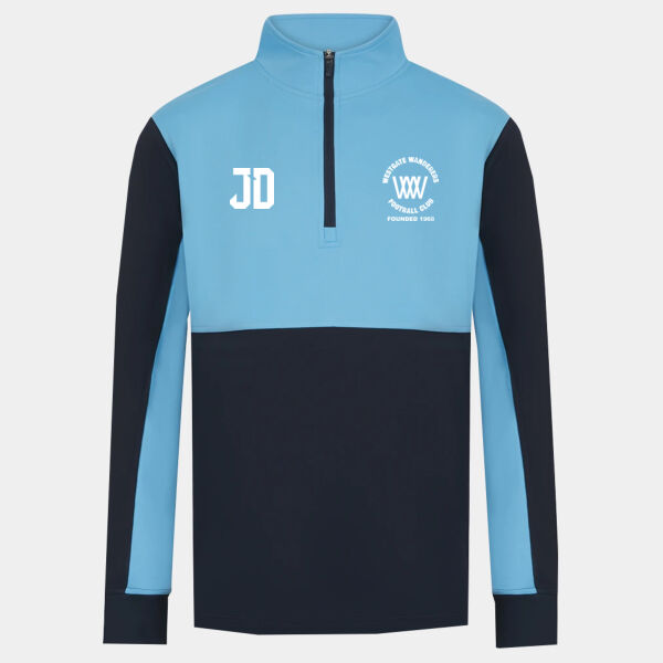 Managers - Finden + Hales 1/4 Zip Tracksuit Top Thumbnail