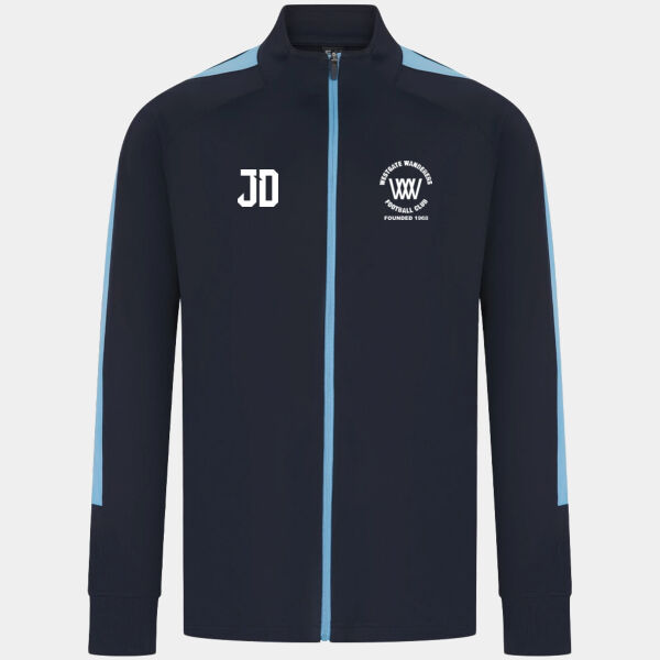 Managers - Club Tracksuit Top Thumbnail