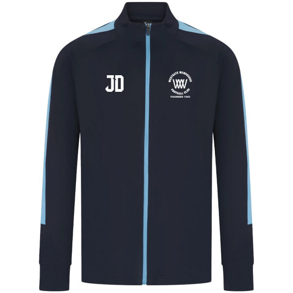 Managers - Club Tracksuit Top Thumbnail