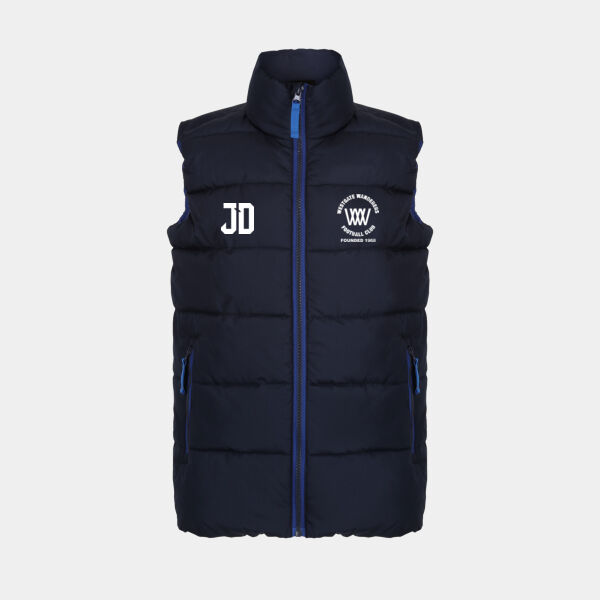 Training - Club Thermal Bodywarmer (juniors) Thumbnail