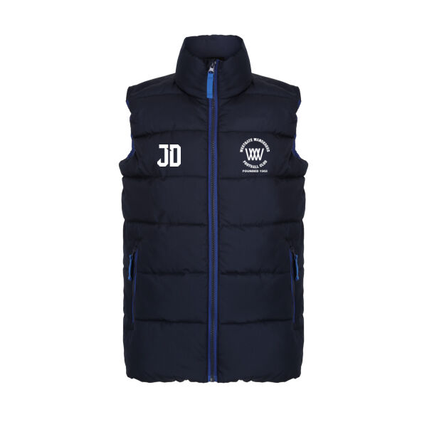 Training - Club Thermal Bodywarmer (juniors) Thumbnail