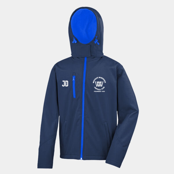 Training - Club Hooded Soft Shell Jacket Thumbnail
