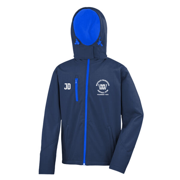 Training - Club Hooded Soft Shell Jacket Thumbnail