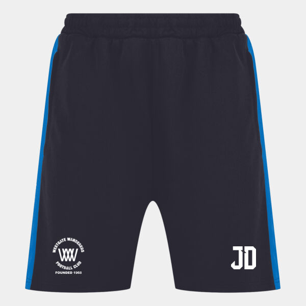 Training - Club Shorts (with zip pockets) Thumbnail