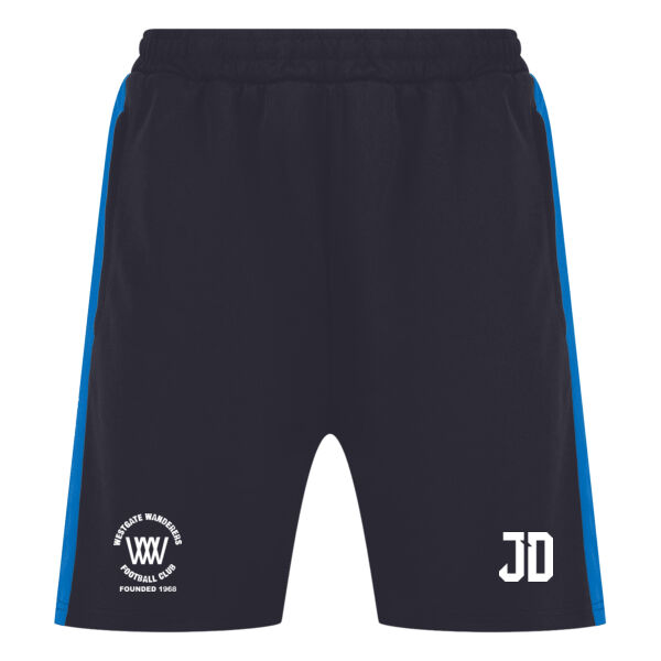 Training - Club Shorts (with zip pockets) Thumbnail
