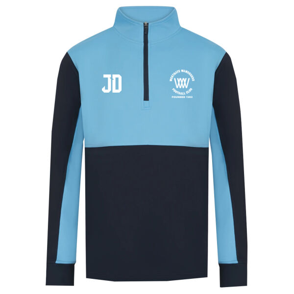 Training - Finden + Hales 1/4 Zip Tracksuit Top Thumbnail