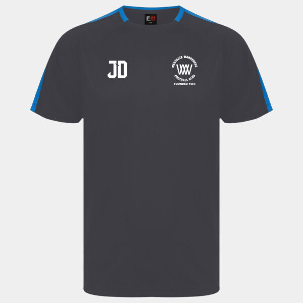 Training - Finden + Hales Unisex Team T-Shirt Thumbnail