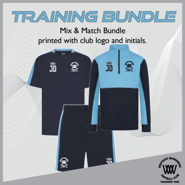 Mix & Match Training Bundle 3 Items Thumbnail