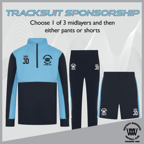 Sponsorship Tracksuits Thumbnail
