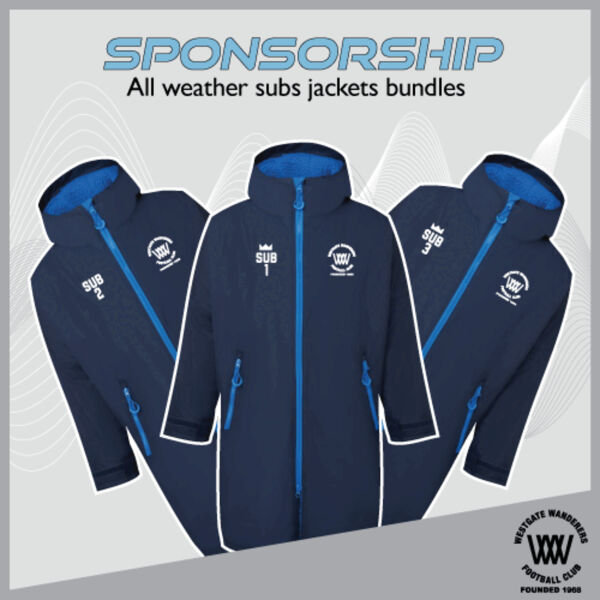 Sponsorship Subs Jackets  Thumbnail
