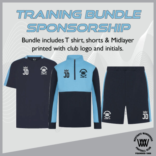 Training Bundle Sponsorship 3 Items Thumbnail