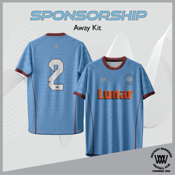 Sponsorship Away Kit Thumbnail