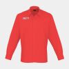 Premier Long Sleeve Poplin Shirt Thumbnail