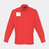 Premier Long Sleeve Poplin Shirt Thumbnail