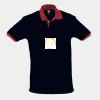 SOL'S Prince Contrast Cotton Piqué Polo Shirt Thumbnail