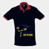 SOL'S Prince Contrast Cotton Piqué Polo Shirt Thumbnail